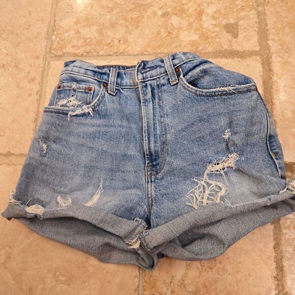 Abercrombie and fitch Love High Rise Mom Short Bestseller - Picture 2 of 5